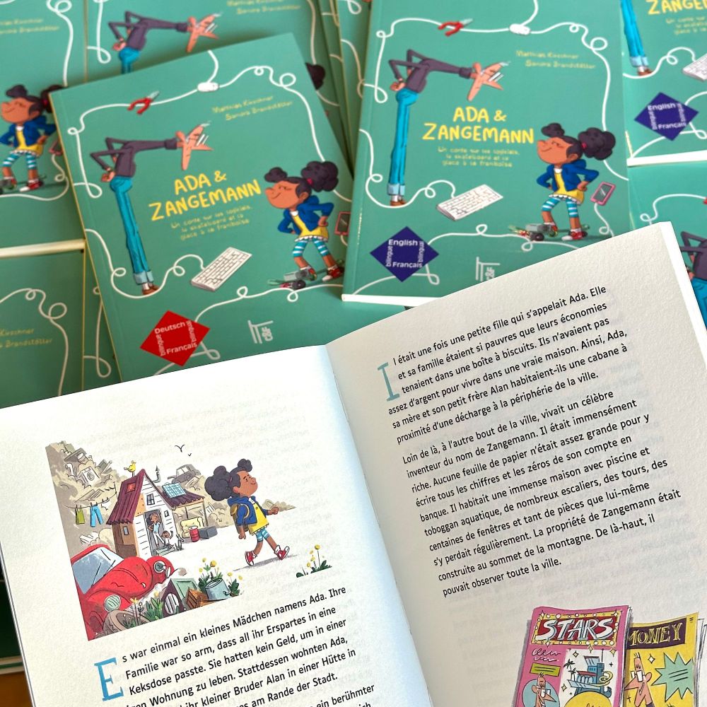 Le livre ouvert et sa couverture