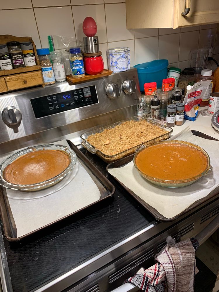 Thanksgiving desserts 