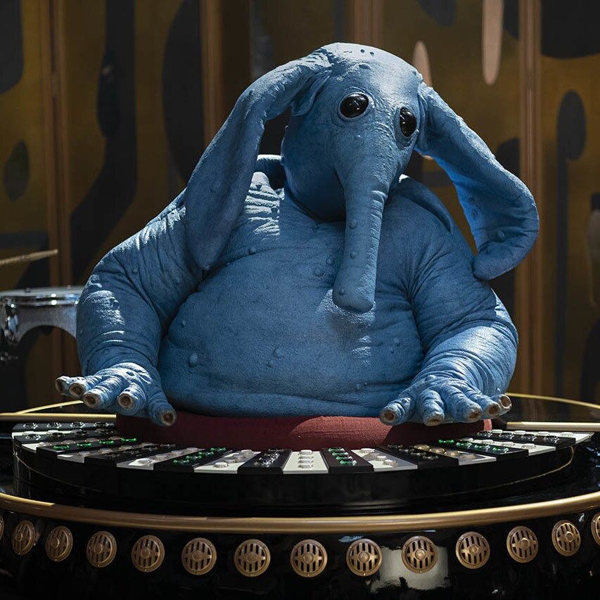 Max Rebo, musician in the Star Wars universe known for playing “jizz” music, yes that’s what they originally called it before trying to backpedal years later, George Lucas’ mind must be studied…

Oh, and there was a post on the other place reading “Miles Davis from Jazz is reportedly coming to Fortnite”