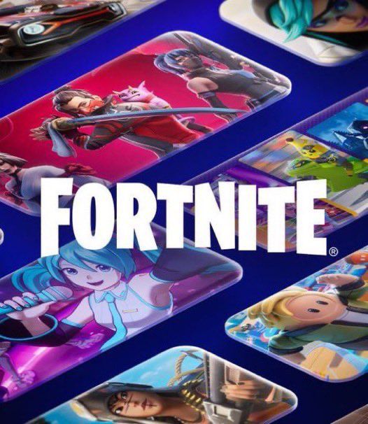 Fortnite logo 