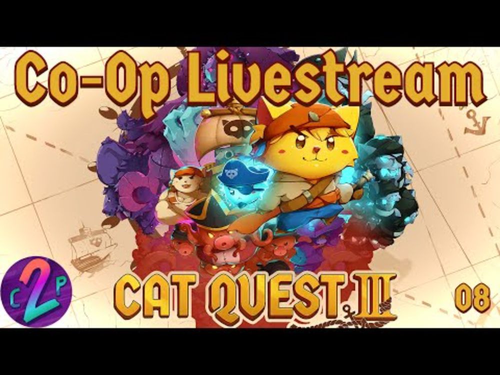 🔴 LIVE -  Is this the End? - Husband and Wife Cat Quest 3!