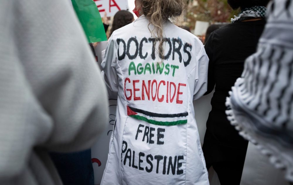 It’s Time for American Healthcare Workers to Stand in Solidarity With Gaza