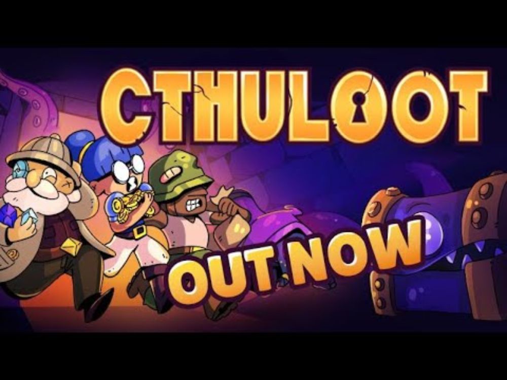 CTHULOOT - Nintendo Switch Release Announcement: May 15, 2025