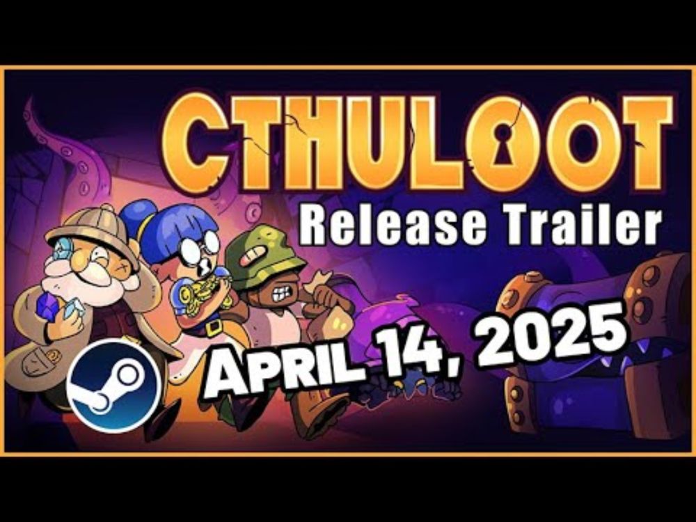 CTHULOOT - PC Release Announcement: April 14, 2025