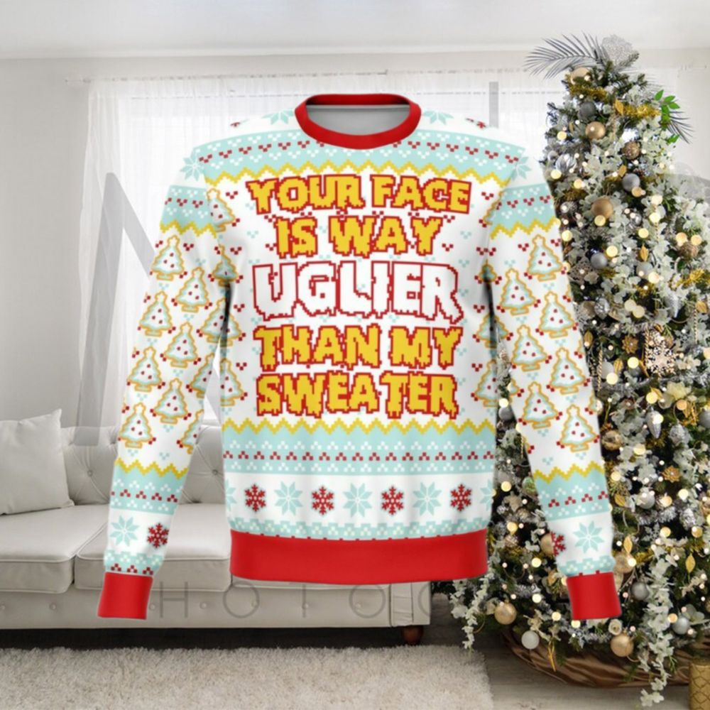 Mount And Do Me Ugly Christmas Sweaters - Limotees Fashion t-shirt online