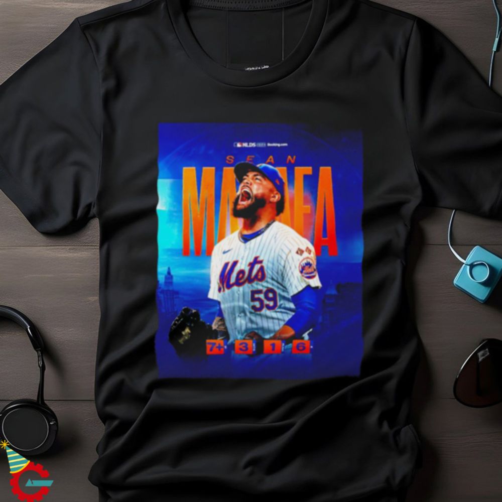 New York Mets Sean Mafia masterclass shirt - Limotees Fashion t-shirt online