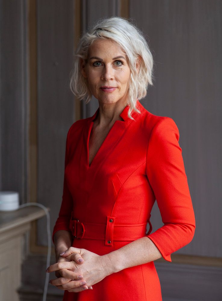 Photo of Andrea Evers by Graciela Rossetto