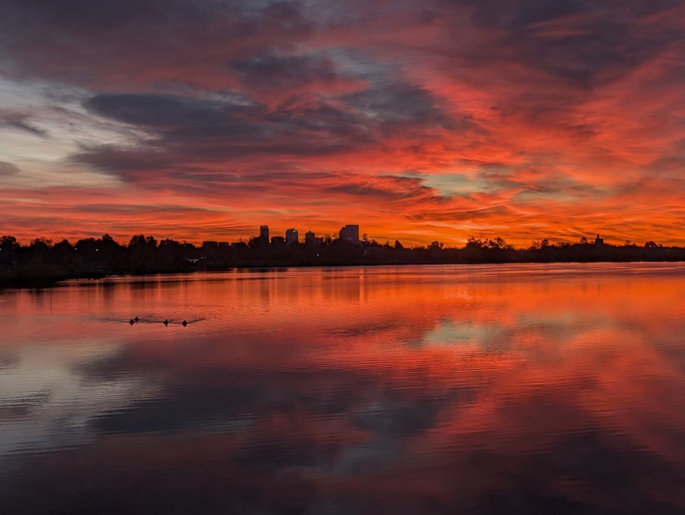 Even better this morning.