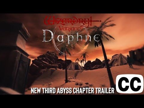 Wizardry Variants Daphne - New Third Abyss Chapter Trailer