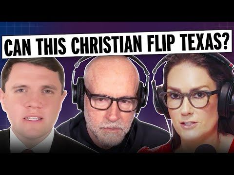 Can This Devout Christian Turn Texas Blue? (feat.Texas Rep. James Talarico) | Raging Moderates