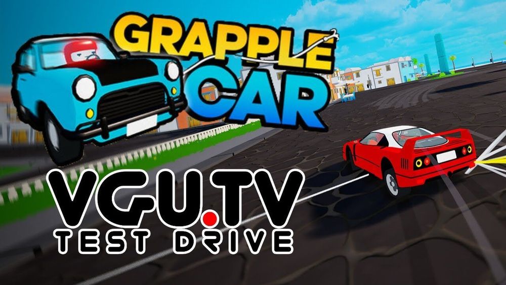 Grapple Car | VGU Test Drive