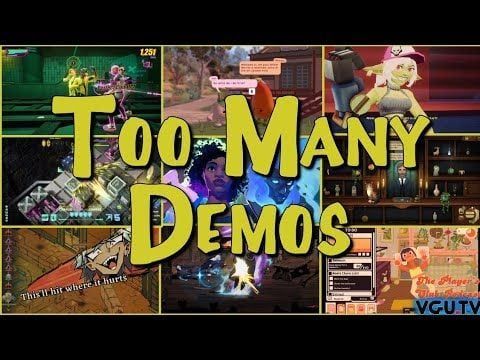 Steam Next Fest has Too Many Demos? | The Player's Club Podcast Ep. 156