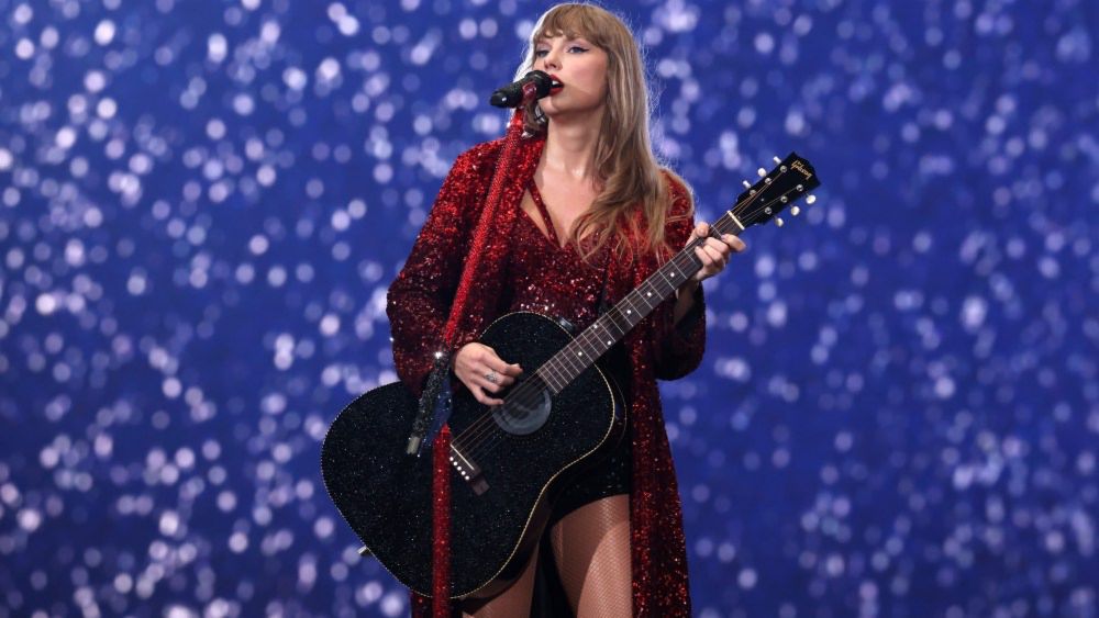 The ‘Taylor Swift’ Guitar Smashed by Man After Paying $4,000 for It Was Not Autographed by Singer