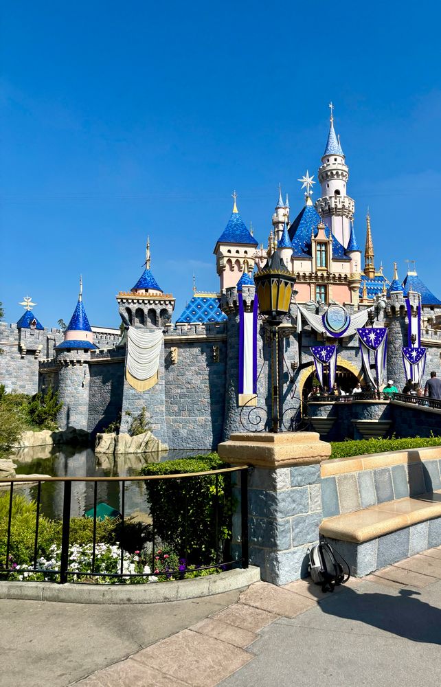 Photo of Sleeping Beauty’s Castle at Disneyland 