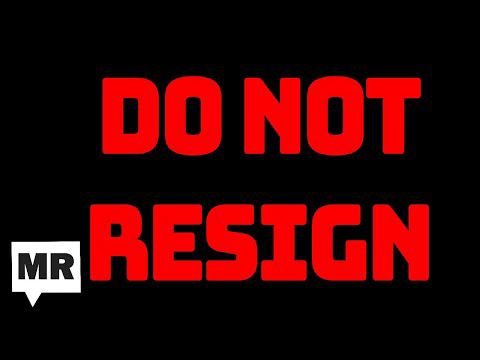 Attention Federal Workers: DO NOT RESIGN