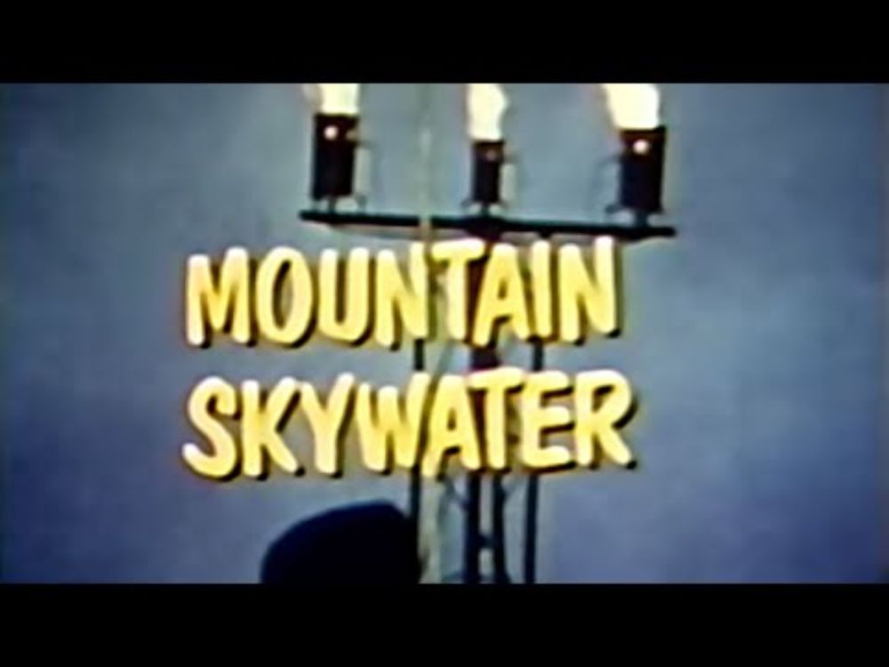Mountain Skywater - Colorado River Basin Cloud Seeding Pilot Project - 1971