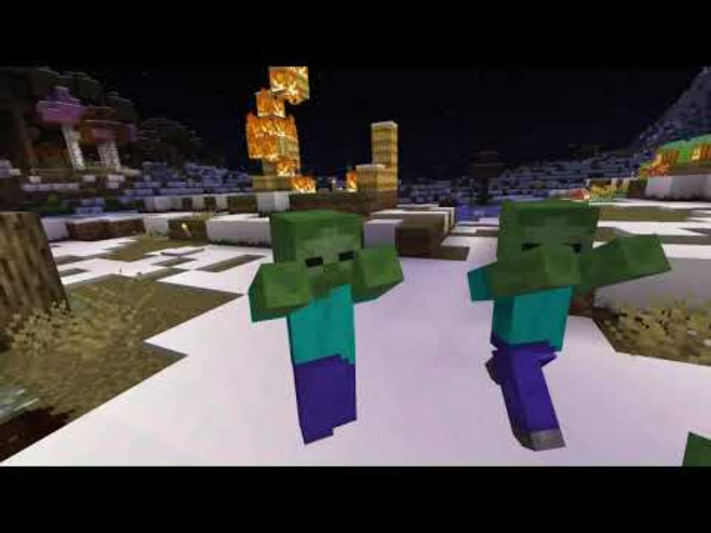 Burning the Wickerman in Better Minecraft