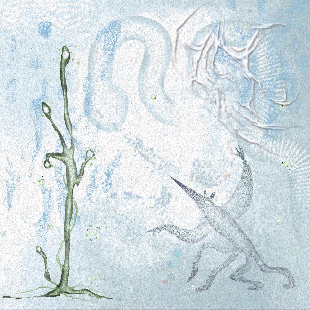 Hybridization Tales by P I T is out now!

🌐 Hybridization Tales is a short EP that explores the fusion of creatures drifting between digital and organic ecosystems. Their union unfolds through intricate layers of tension, playful interludes, and profound transformation, culminating in an anxious catharsis that reflects the fragility of an uncertain future 🐚
Blending club music and textured soundscapes, it invites listeners onto a dysfunctional dancefloor 🔉

Special thanks to @ankubu for collaborating on the third track and to @ehhhhahah for the ethereal remix. The cover artwork was created by @hex_ibex , and thanks to @00mariglen for assisting with the final mix.

The album is out now via FormForum (SoundCloud) and Ukiuki Atama (Bandcamp), and is available for free download 🌱

https://ukiukiatama.bandcamp.com/album/hybridization-tales

https://on.soundcloud.com/kUoBNNdfdONrCZ0ZqX