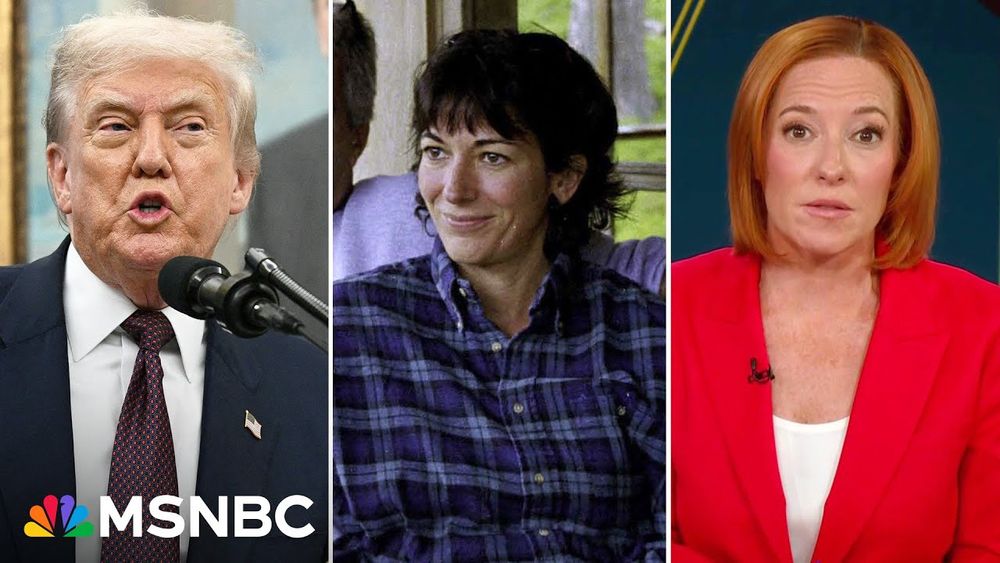 'SHE IS A MONSTER': Survivors warn Trump is dealing with Epstein's 'puppet master'