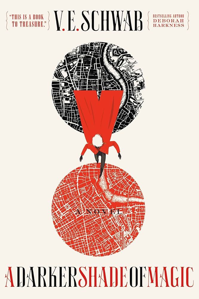 A Darker Shade of Magic - VE Schwab (Libby)
