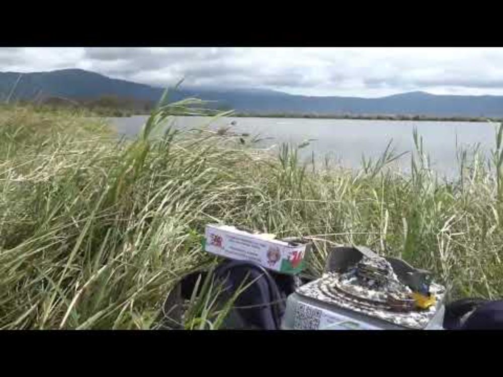 The Kilimanjaro Summit Railway visits the Ngorongoro Crater