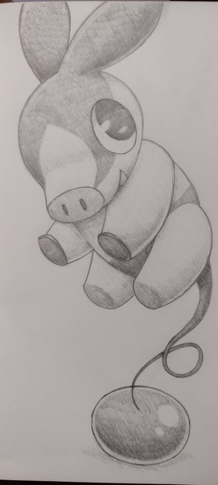 7/17/25 to 9/18/25

A tepig balancing on their tail that I sketched during my lunch breaks at work.