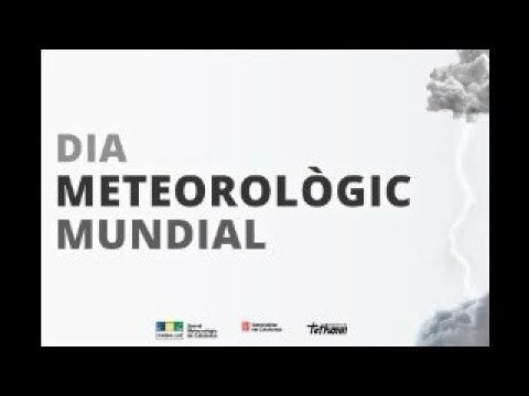 Acte del Dia Meteorològic Mundial de l'SMC 2025