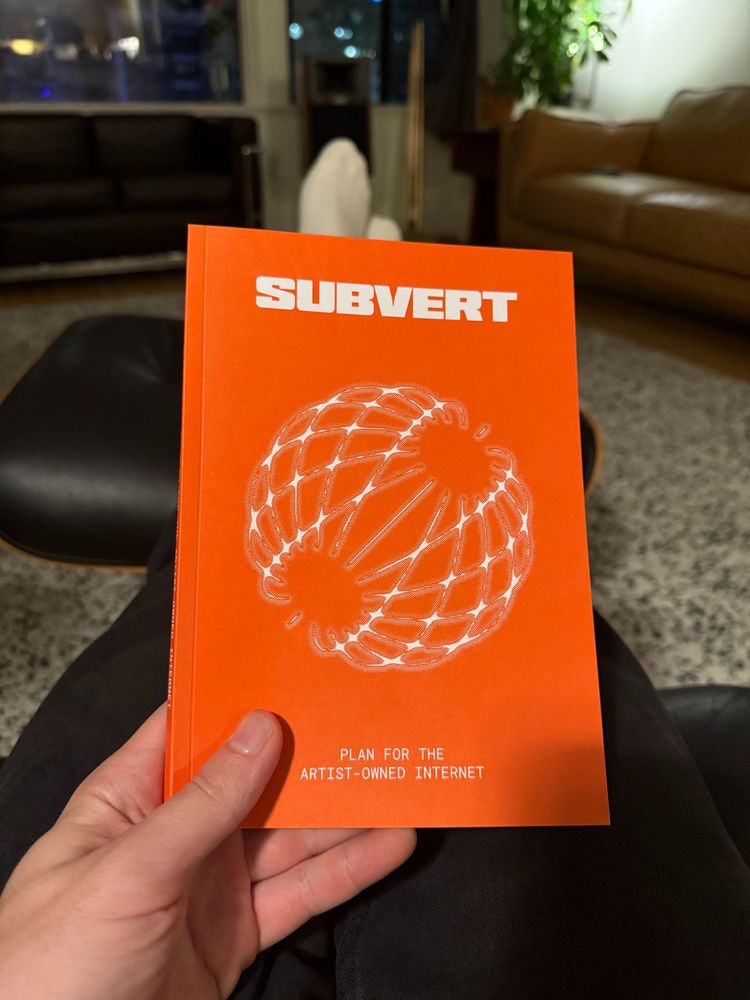 The Subvert zine