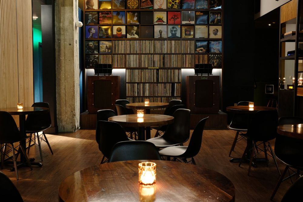 Bar Shiru in Oakland, California