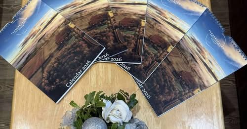 If you are still looking for the perfect gift that celebrates our amazing local heritage, this is it. The 2026 Calendar includes stunning images of the Thornborough henges, TAG’s fieldwork, and local finds. Each purchase will go towards funding our community-based programme of research and educational events.