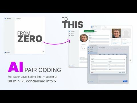 Vaadin Copilot AI Pair Coder Prototype