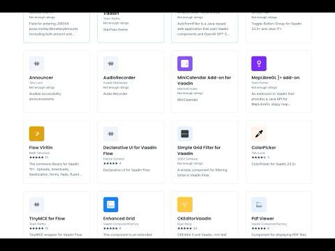 Vaadin Directory Wrapped 2024