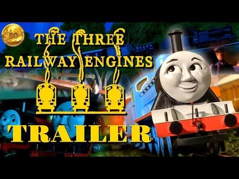 THE THREE RAILWAY ENGINES || THE MOVIE