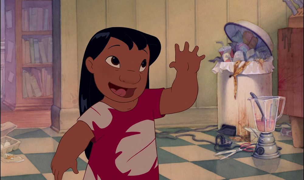 Lilo from the animated Lilo and Stitch