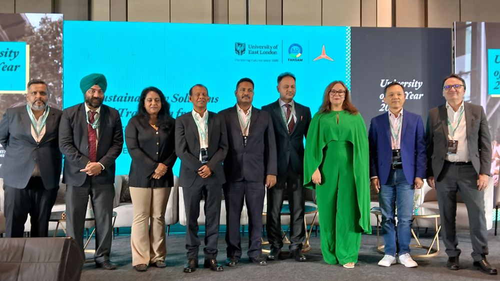 𝘜𝘯𝘪𝘷𝘦𝘳𝘴𝘪𝘵𝘺 𝘰𝘧 𝘌𝘢𝘴𝘵 𝘓𝘰𝘯𝘥𝘰𝘯 𝘚𝘩𝘰𝘸𝘤𝘢𝘴𝘦𝘴 𝘎𝘳𝘦𝘦𝘯 '𝘚𝘶𝘨𝘢𝘳𝘤𝘳𝘦𝘵𝘦' 𝘛𝘦𝘤𝘩𝘯𝘰𝘭𝘰𝘨𝘺 𝘍𝘰𝘳 𝘌𝘯𝘷𝘪𝘳𝘰𝘯𝘮𝘦𝘯𝘵 𝘍𝘳𝘪𝘦𝘯𝘥𝘭𝘺 𝘊𝘰𝘯𝘴𝘵𝘳𝘶𝘤𝘵𝘪𝘰𝘯 𝘚𝘰𝘭𝘶𝘵𝘪𝘰𝘯𝘴