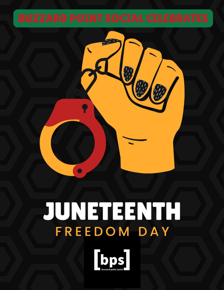 Buzzard Point Social celebrates Juneteenth Freedom Day