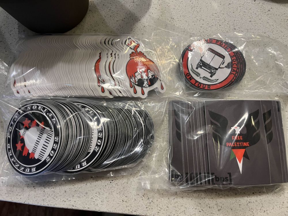 Buzzard Point Social stickers