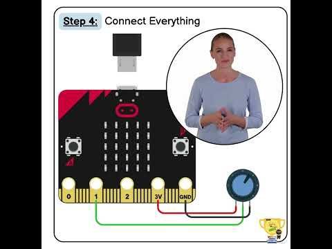 Creating a Weighing Scale Using the micro:bit in TinkerCad  Ι Easy Tutorial