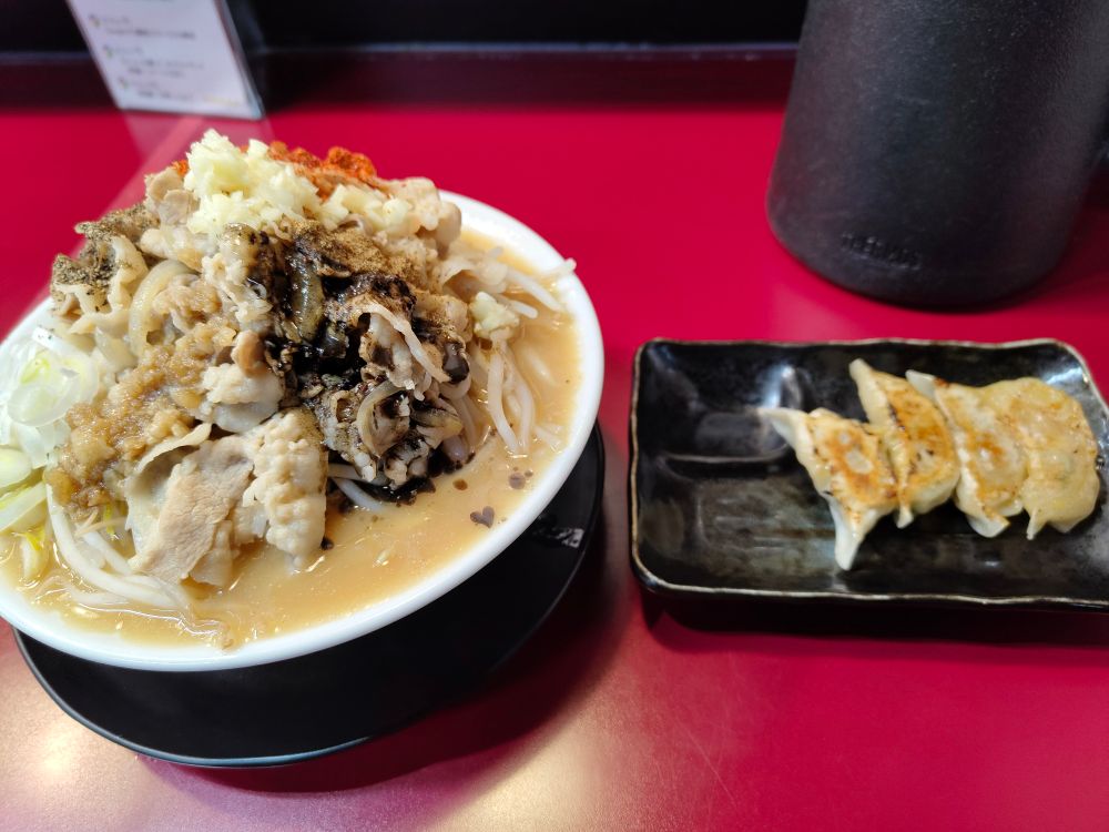 餃子増えてね？