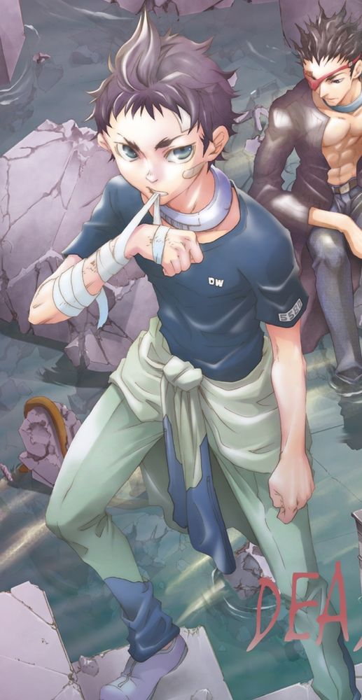 Image of Ganta Igarashi from Deadman Wonderland 