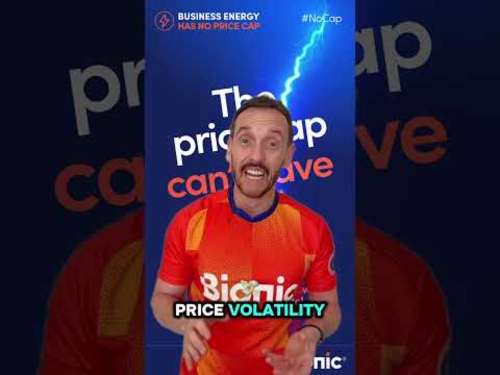 ⚡️The #energypricecap can’t save your #business, but Bionic can 🦾