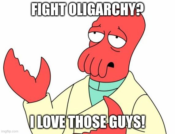 A meme-generator image of Dr. Zoidberg captioned 