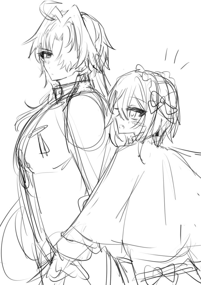 デジタルイラスト
命刃(夢カプ)