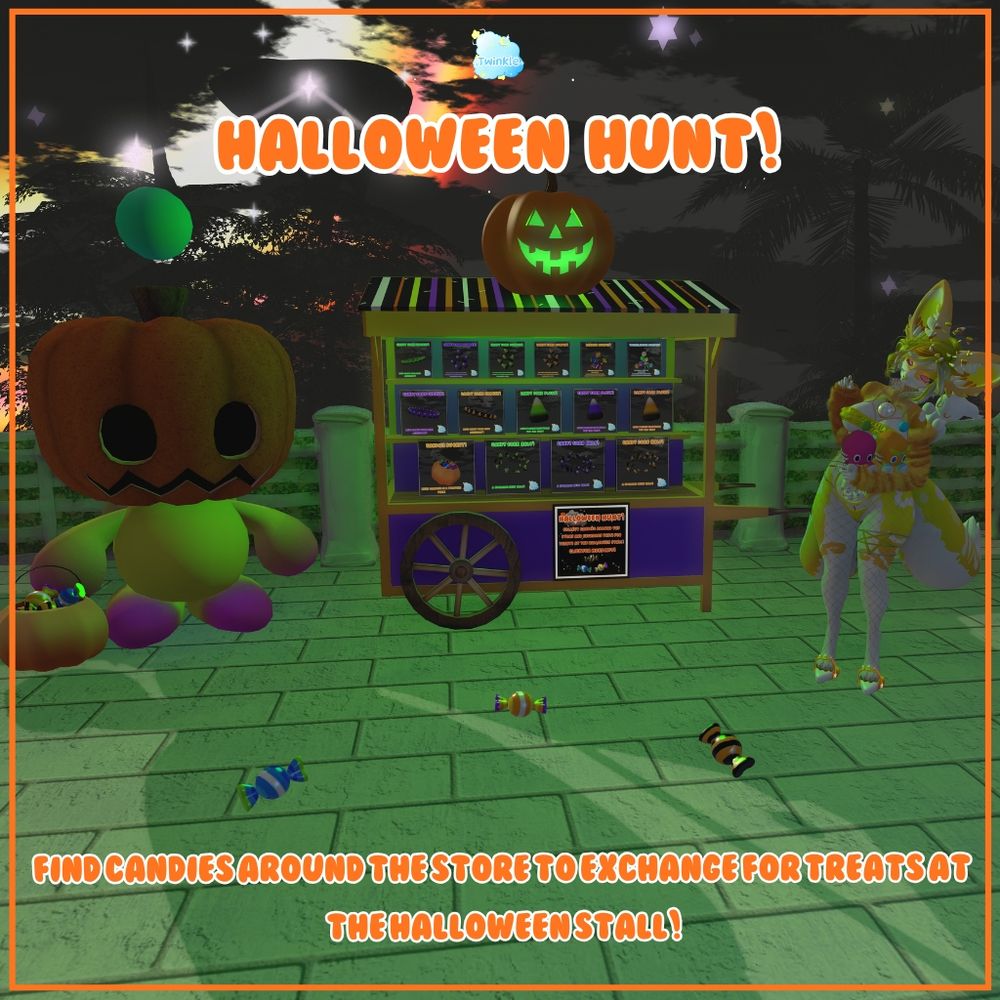 A secondlife advertisement 