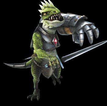 Dinoalfos from Zelda Hyrule Warriors