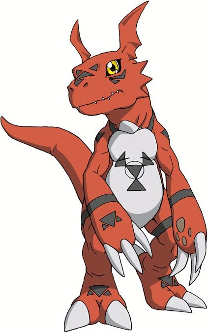 Guilmon from Digimon