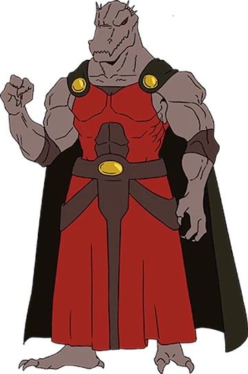 Rak from Tower of God