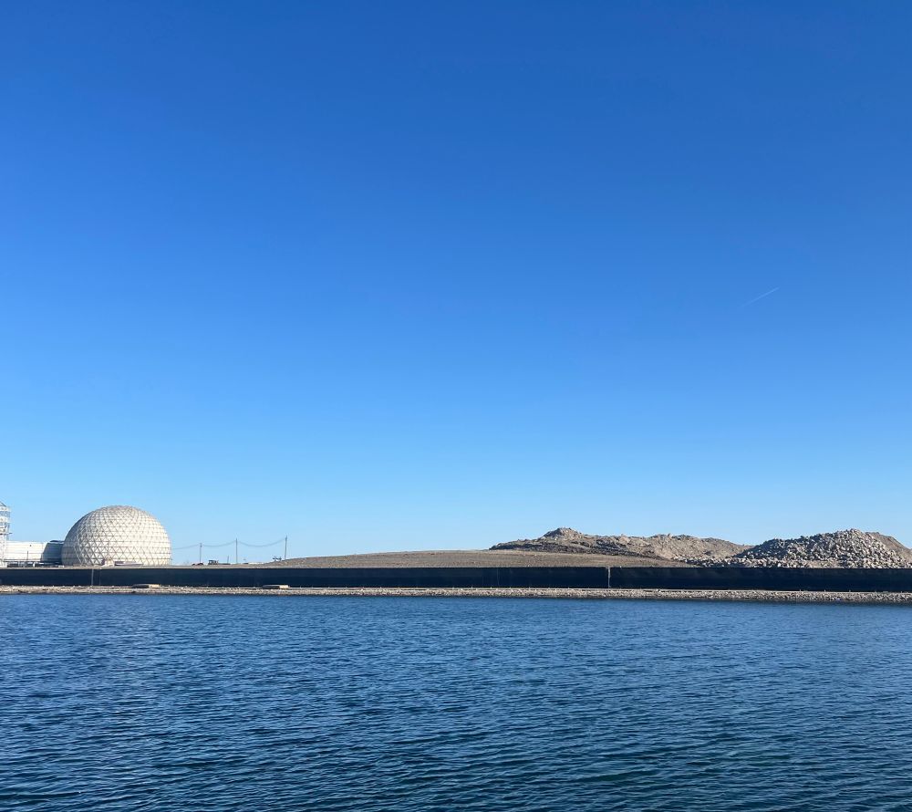 Ontario Place no trees