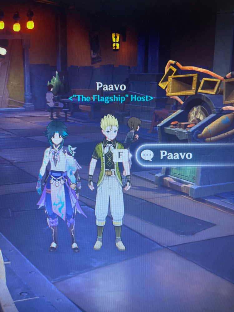 An npc in Nod-Krai called Paavo