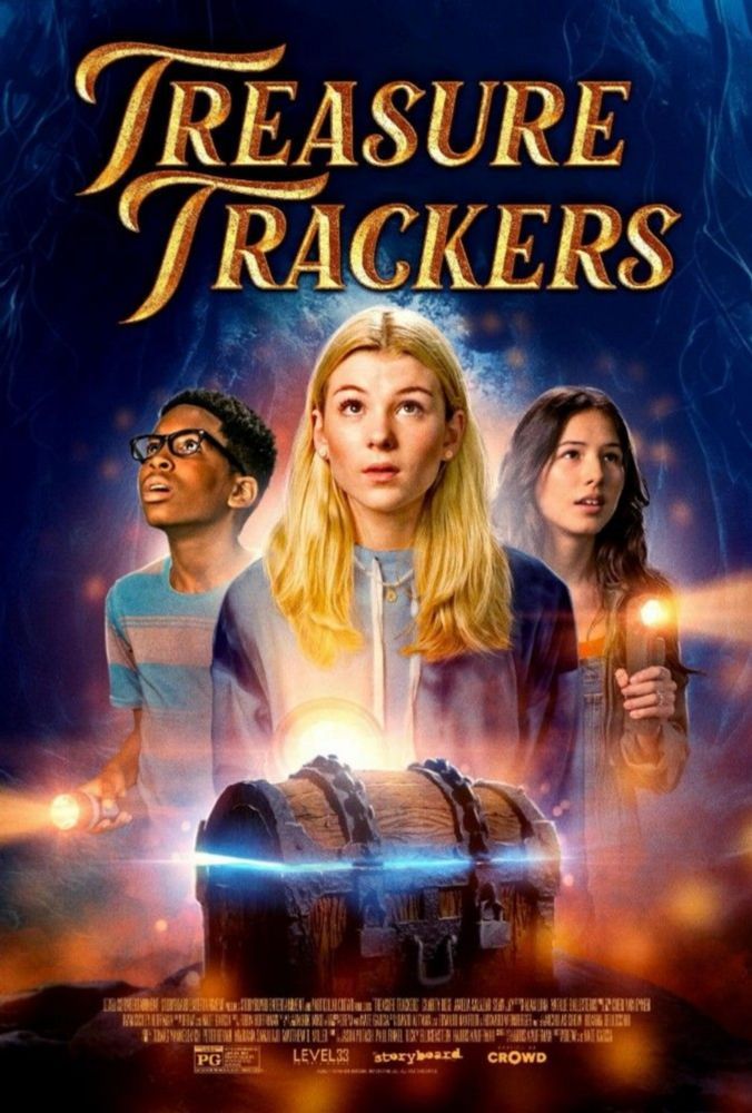 New Family Sci-Fi Adventure Film ‘Treasure Trackers’ Out This October - Nerd Alert News